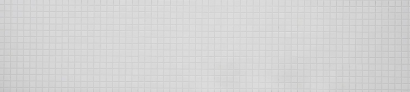 Muestra de mano mosaico azulejo cerámica BLANCO MATT pared azulejo backsplash cocina baño ducha MOS18-0111_m