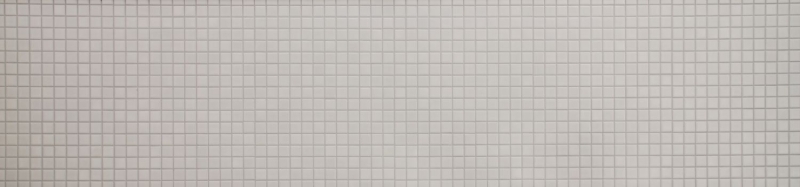 Muestra de mano cerámica mosaico ducha splashback BLANCO GLOSSY baño azulejo cocina splashback MOS18D-0101_m