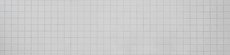 Muestra de mano mosaico azulejo cerámica blanco brillante azulejo espejo baño pared MOS16B-0101_m