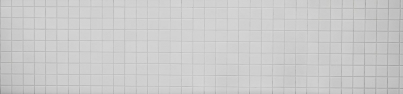 Muestra de mano mosaico azulejo cerámica blanco mate azulejo espejo baño pared MOS16B-0111_m