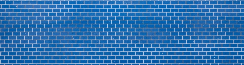 Mano muestra mosaico cocina splashback cuarzo compuesto piedra artificial Ladrillo Artificial azul MOS46-ASMB5_m