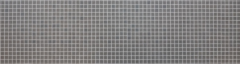 Muestra de mano mosaico azulejo backsplash cuarzo compuesto piedra artificial Gris artificial MOS46-ASM23_m