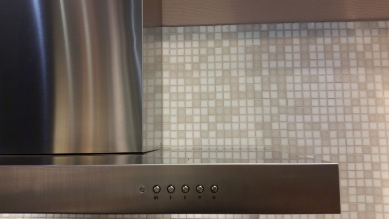 Muestra de mano mosaico azulejo vidrio blanco pared azulejo baño azulejo ducha splashback azulejo espejo MOS52-0103_m