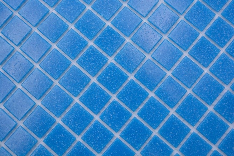 Muestra de mano mosaico azulejo vidrio azul pared azulejo baño azulejo ducha splashback azulejo backsplash MOS200-A14-N_m