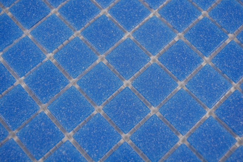 Muestra de mano mosaico azulejo vidrio azul oscuro pared azulejo baño azulejo ducha splashback azulejo espejo MOS200-A15-N_m
