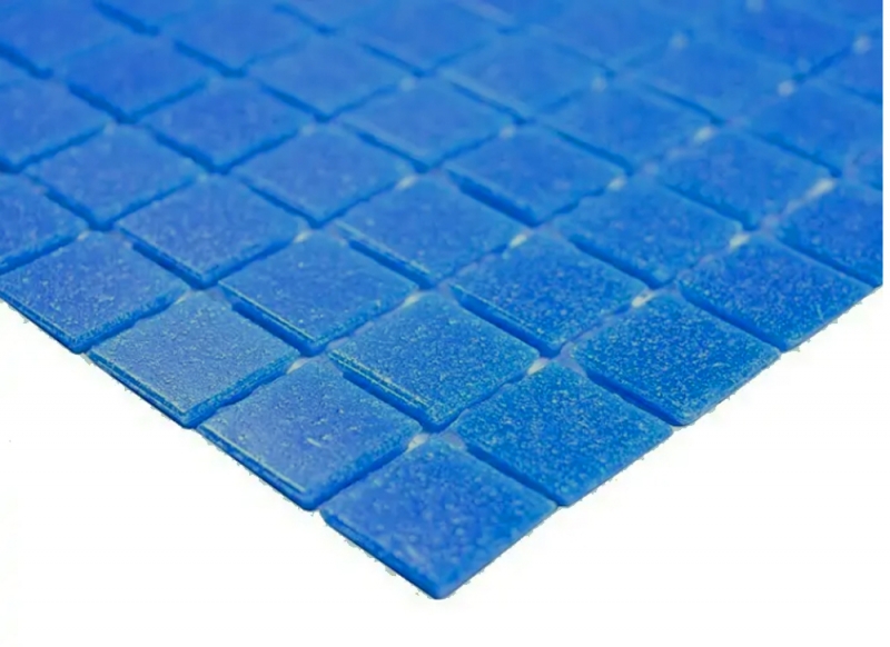 Muestra de mano mosaico azulejo vidrio azul oscuro pared azulejo baño azulejo ducha splashback azulejo espejo MOS200-A15-N_m