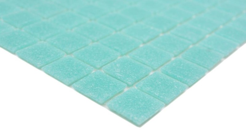 Muestra de mano mosaico azulejo vidrio verde pared azulejo baño azulejo ducha splashback azulejo backsplash MOS200-A62-N_m