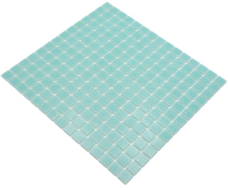 Muestra de mano mosaico azulejo vidrio verde pared azulejo baño azulejo ducha splashback azulejo backsplash MOS200-A62-N_m