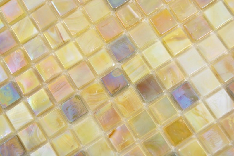 Muestra de mano azulejo de mosaico de vidrio de color arena azulejo de pared azulejo de baño azulejo ducha splashback azulejo backsplash MOS58-1204_m
