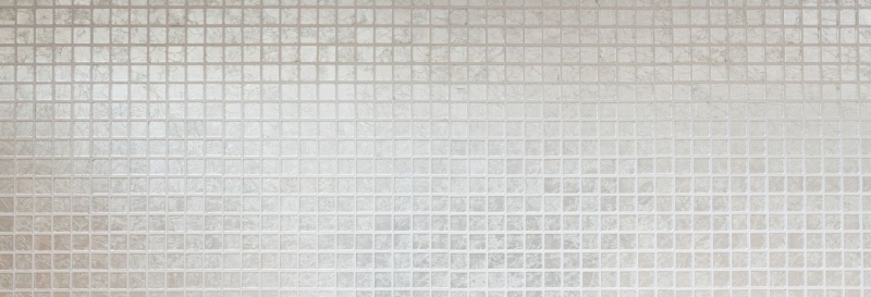 Muestra de mano azulejo mosaico Mosaico de vidrio translúcido Estructura de plata cristal BAÑO WC Cocina PARED MOS68-4SB11_m