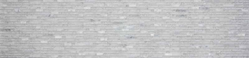 Muestra de mano mosaico azulejo Azulejo espejo translúcido blanco compuesto mosaico de vidrio Cristal piedra blanco MOS87-V1311_m