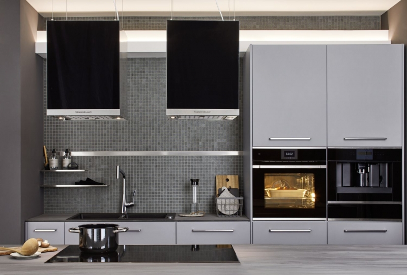 Muestra de mano mosaico azulejo SLIP-SAVE DUCHA POT STEIN GREY MATT MOS18-0208-R10_m