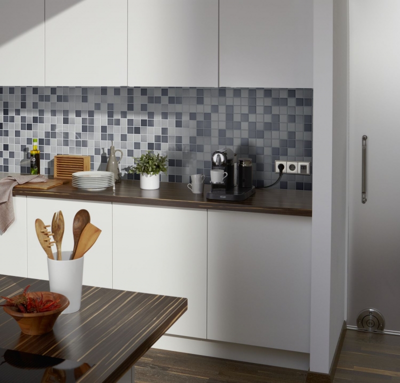 Muestra de mano mosaico cerámico GREY MIX SLIPPROOF SLIPPROOF MOS16-2211-R10_m