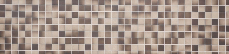 Muestra de mano mosaico de azulejos de cerámica MARRON BEIGE MIX SLIP-SIDE SLIP-SIDE MOS16-1211-R10_m