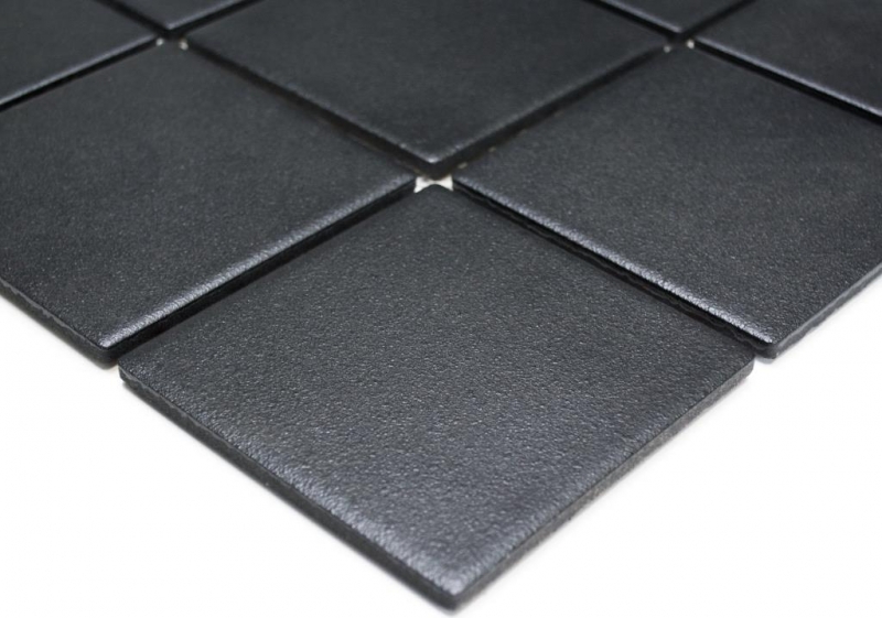 Muestra de mano azulejo mosaico cerámica gris negro plato de ducha azulejo de suelo MOS22-0302-R10_m