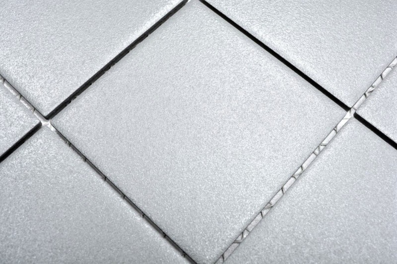 Muestra de mano azulejo mosaico cerámica gris piedra gris plato de ducha azulejo de suelo MOS22-0204-R10_m