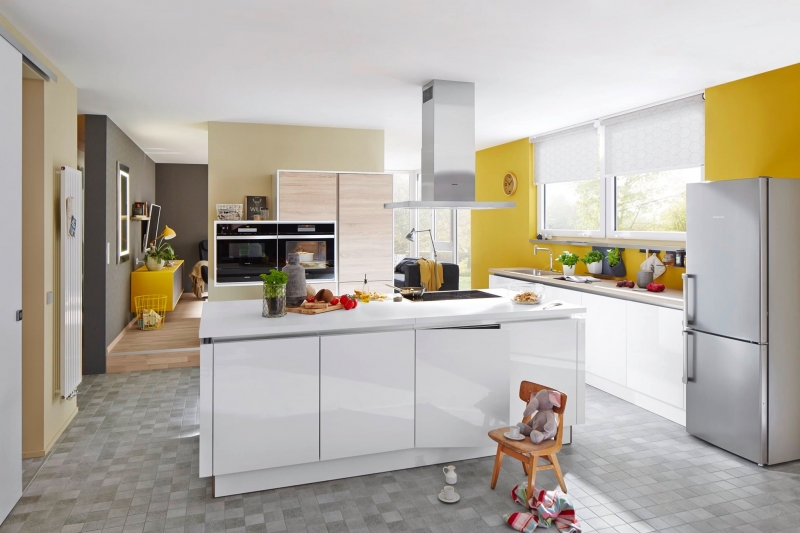 Retro vintage azulejos de mosaico de cerámica gris cocina splashback MOS22-CELLO_f | 10 esteras de mosaico