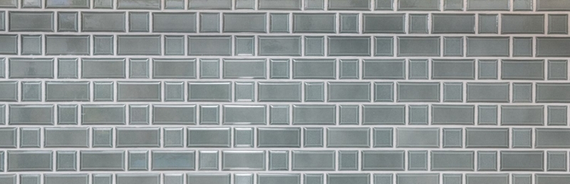 Metro Subway azulejos de mosaico de cerámica azulejo backsplash pared de la cocina gasolina MOS26WM-0218_f | 10 esteras de mosaico