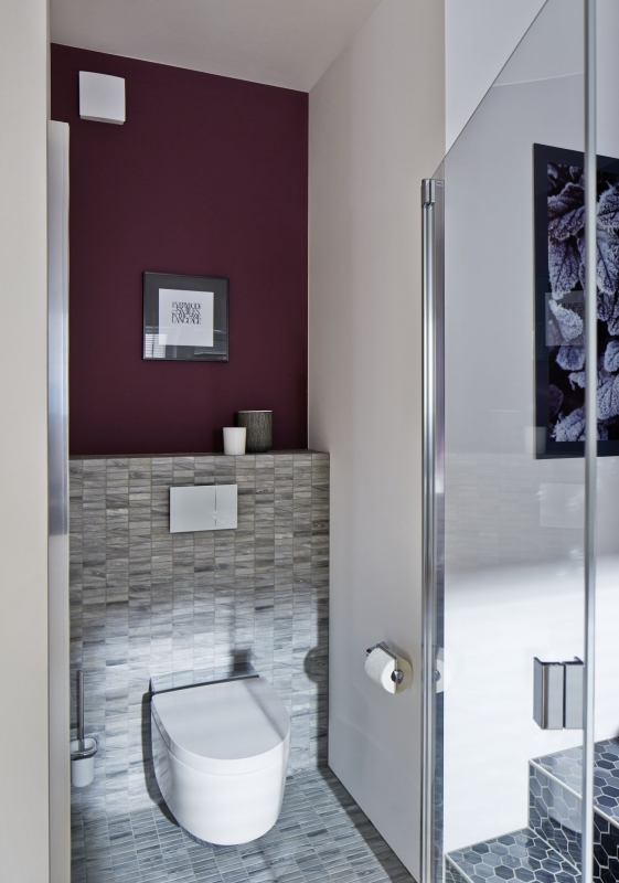 Mosaico de azulejos de cerámica varillas de piedra mirada gris azulejo de la pared azulejos de baño MOS24-STSO23_f | 10 esteras de mosaico