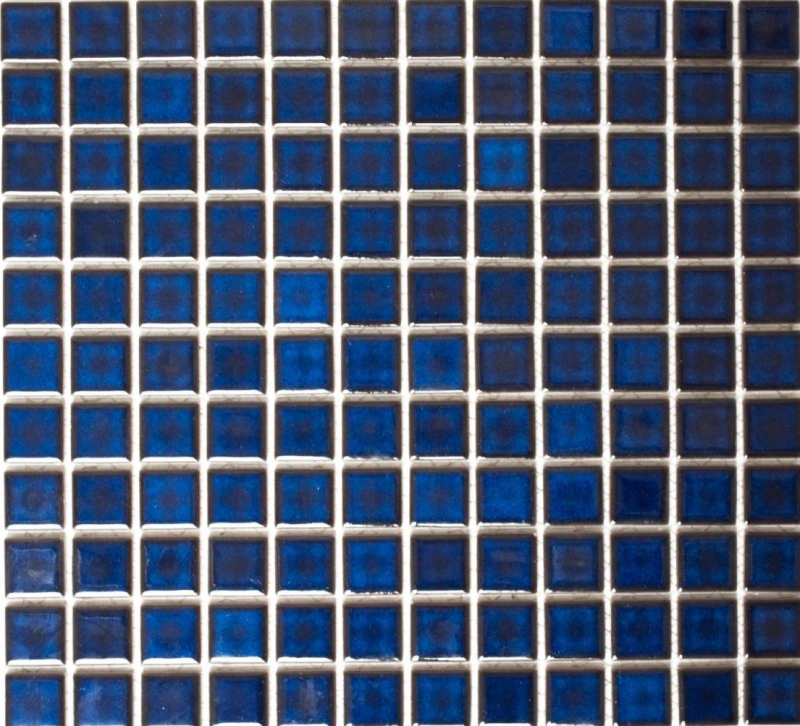 Mosaico de azulejos de cerámica COBALT AZUL AZUL OSCURO Cocina splashback baño MOS18-0405_f