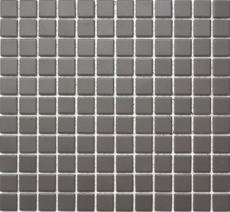 Mosaico de cerámica marrón sin esmaltar azulejo de la pared azulejo del baño MOS18-CU050_f
