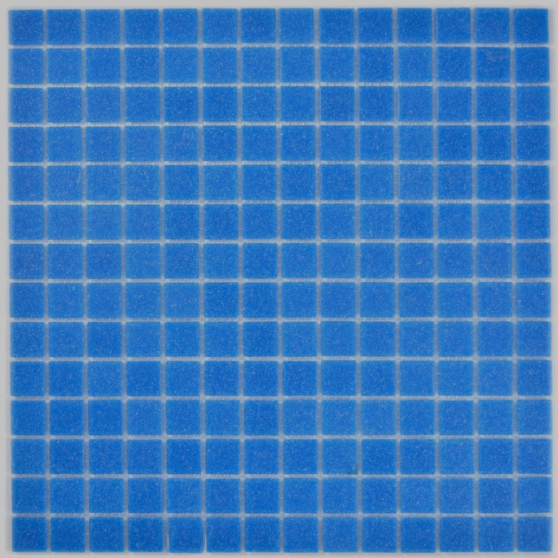 Azulejo de mosaico de vidrio azul oscuro azulejo de la pared azulejo del baño ducha salpicaduras azulejo backsplash MOS200-A15-N_f | 10 esteras de mosaico