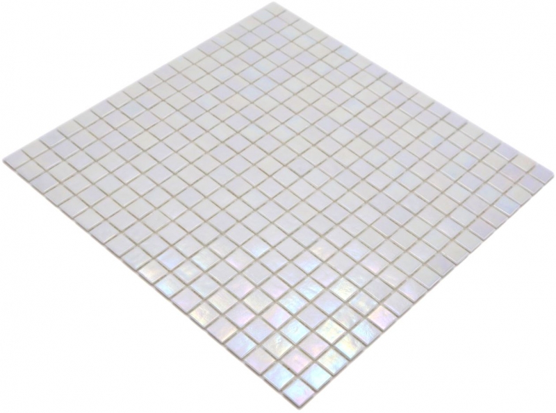 Vidrio mosaico de vidrio iridium pared azulejo backsplash cocina baño_f | 10 esteras de mosaico