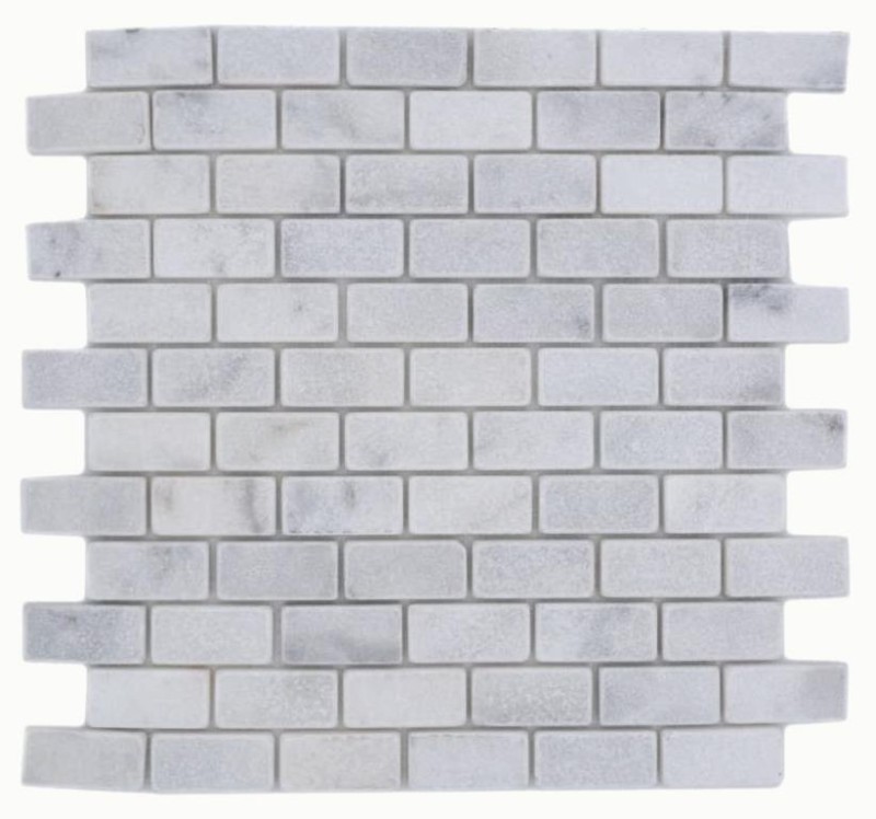 Mosaico de mármol piedra natural blanco Ladrillo Ibiza Antique Marble MOSSopo-46692_f