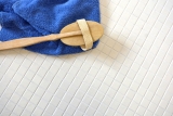 Mosaico de azulejos SMOOTH-SOFT baño piso pared OLD WHITE MOS18-0102-R10_f