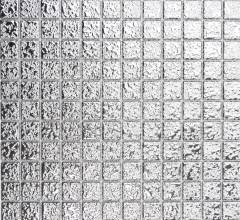 Mosaico mosaico de cerámica PLATA textura pared azulejo backsplash cocina MOS18-0207_f