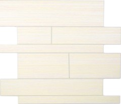 Paneles de pared autoadhesivo aspecto madera Madera Blanco cocina salpicadero azulejo backsplash - MOS200-53WWL_f