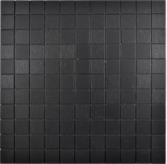 Cuadrado aluminio aspecto metal negro mate cepillado autoadhesivo MOS200-L3B_f
