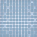 Mosaico de azulejos Mosaicos autoadhesivos Crystal mix gris mate Revestimiento de azulejos cocina MOS200-4C18