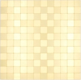 Mosaico azulejo Mosaicos autoadhesivos metal oro cocina pared baño MOS200-4G25