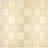 Azulejos de mosaico Mosaicos autoadhesivos de metal dorado salpicadero de cocina MOS200-4G99_f