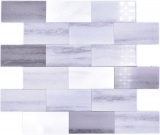 Mosaicos Mosaicos autoadhesivos Vinilo cemento look mix gris Subway cocina MOS200-5S59_f