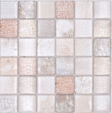 Mosaico azulejos mosaico de vidrio Forest beige cocina splashback baño MOS78-W38_f