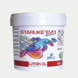 Litokol STARLIKE EVO 202 NATURALE blanco viejo III Mortero adhesivo de resina epoxi cubo de 5 kg