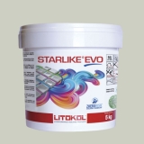 Litokol STARLIKE EVO 210 GREIGE crema III resina epoxi adhesiva junta cubo 5kg