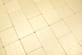 Muestra de mano mosaico azulejo autoadhesivo mosaico combi metal oro cocina baño MOS200-4G87_m