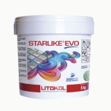 Litokol STARLIKE EVO 100 BIANCO ASSOLUTO adhesivo de resina epoxi blanco cubo de 5kg