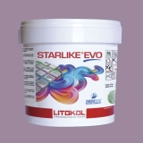 Litokol STARLIKE EVO 530 VIOLA AMETISTA morado/violeta adhesivo de resina epoxi cubo de 2,5 kg