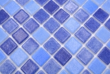 Muestra de mano mosaico piscina mosaico piscina mosaico ESPAÑA mezcla 2C antideslizante antideslizante MOS220-1158T_m