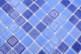 Muestra de mano mosaico azulejo piscina mosaico piscina mosaico ESPAÑA mezcla 2C baño ducha MOS220-1158U_m