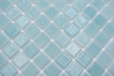 Muestra de mano mosaico azulejo piscina mosaico piscina mosaico ESPAÑA verde CARIBE antideslizante antideslizante MOS220-503T_m