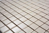 Muestra de mano mosaico azulejo SLUDGE SILK GREY mate azulejo backsplash cerámica BAÑO MOS18D-2411_m