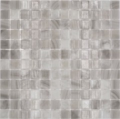 Piscina mosaico piscina mosaico de vidrio crema gris iridiscente pared suelo cocina baño ducha MOS220-P56251