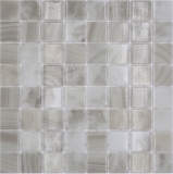Piscina mosaico piscina mosaico de vidrio beige claro iridiscente pared suelo cocina baño ducha MOS220-P56381