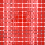 Piscina mosaico piscina mosaico de vidrio mosaico rojo brillante pared suelo cocina baño ducha MOS220-P25808
