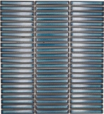 Mosaico de cerámica azulejos de mosaico verde brillante pared cocina baño ducha MOS24-CG61